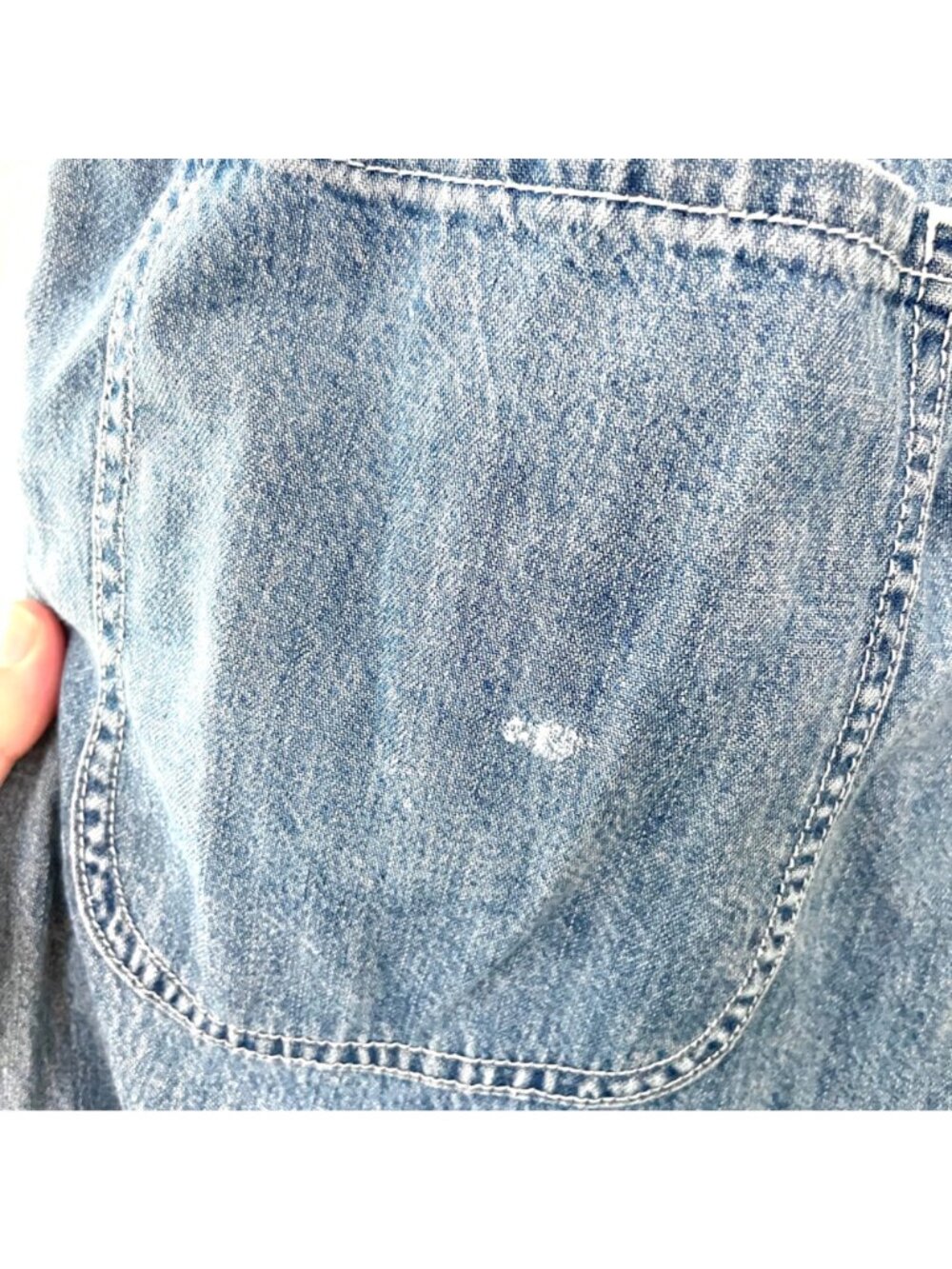 Rag & Bone Jogger Fabric Lightweight Denim Jeans Size XS Loungewear Knit - Picture 4 of 9